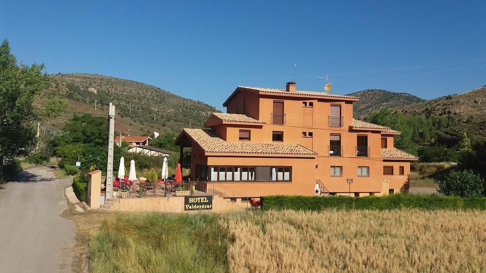 Hotel Valdevécar Albarracín Esterno foto